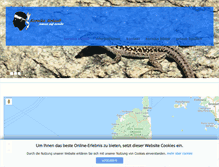 Tablet Screenshot of korsika-urlaub.eu